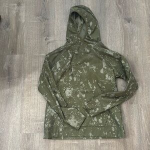 The North Face sweatshirt